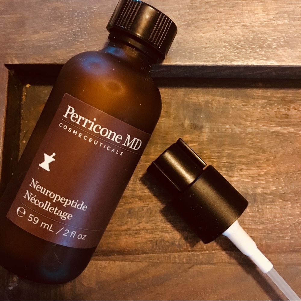 Dr Perricone neuropeptide necolletage